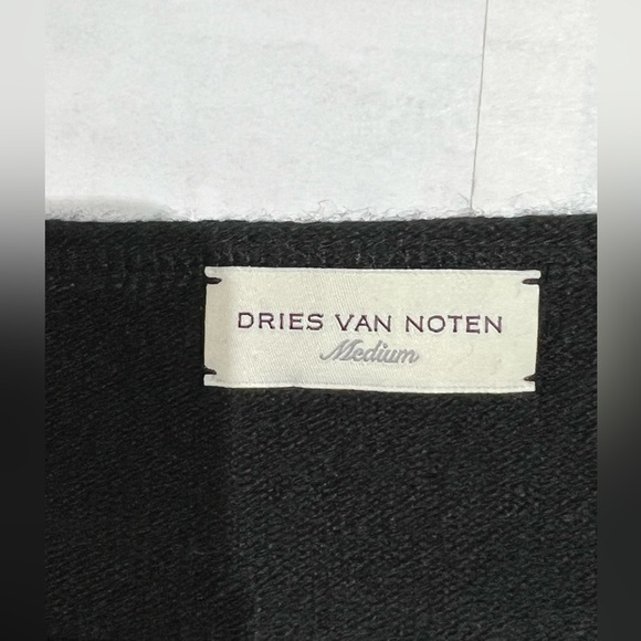 Dries Van Noten 100% Cashmere Size Medium - Picture 8 of 10